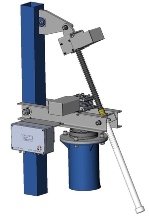 НОВОЕ ОБОРУДОВАНИЕ. Комплект системы наведения для модернизации антенн 1.8 и 2.4 м ТИШЖ.468937.001